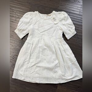 Brand new women’s white dress from altard state size small